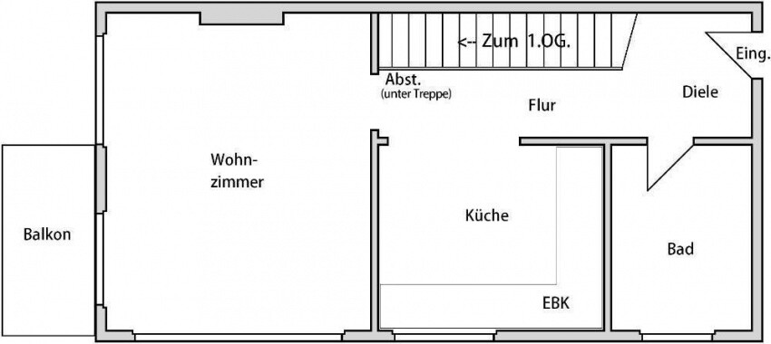 Erdgeschoss