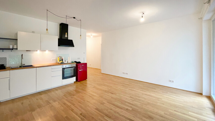 Wohnzimmer, Küche