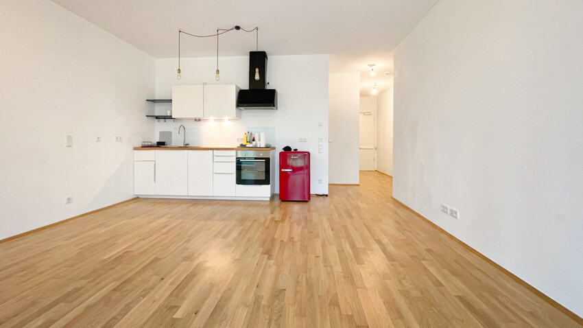 Wohnzimmer, Küche