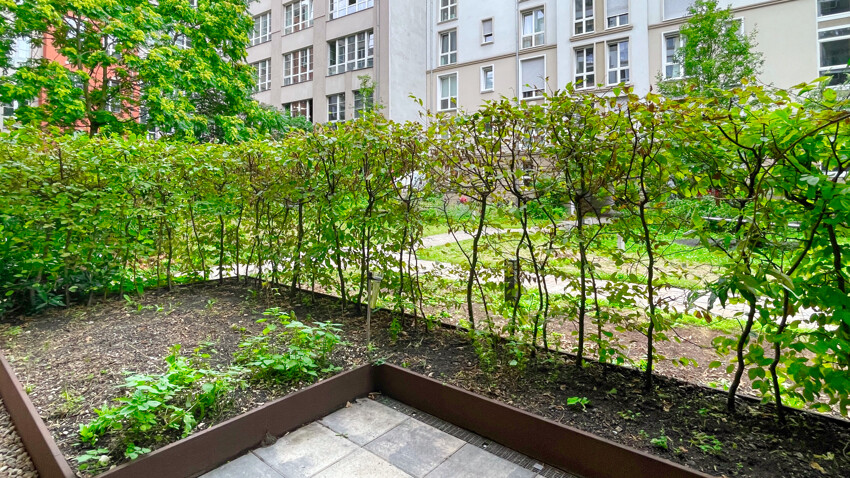 Terrasse, Garten