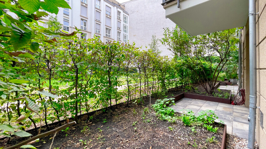 Terrasse, Garten