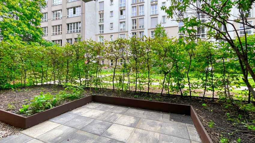 Terrasse, Garten