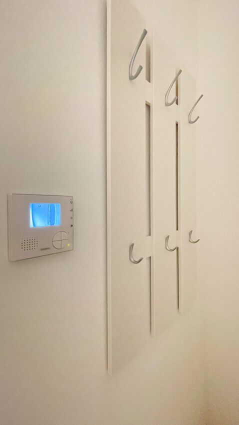 Diele, Garderobe, Video-Gegensrechanlage