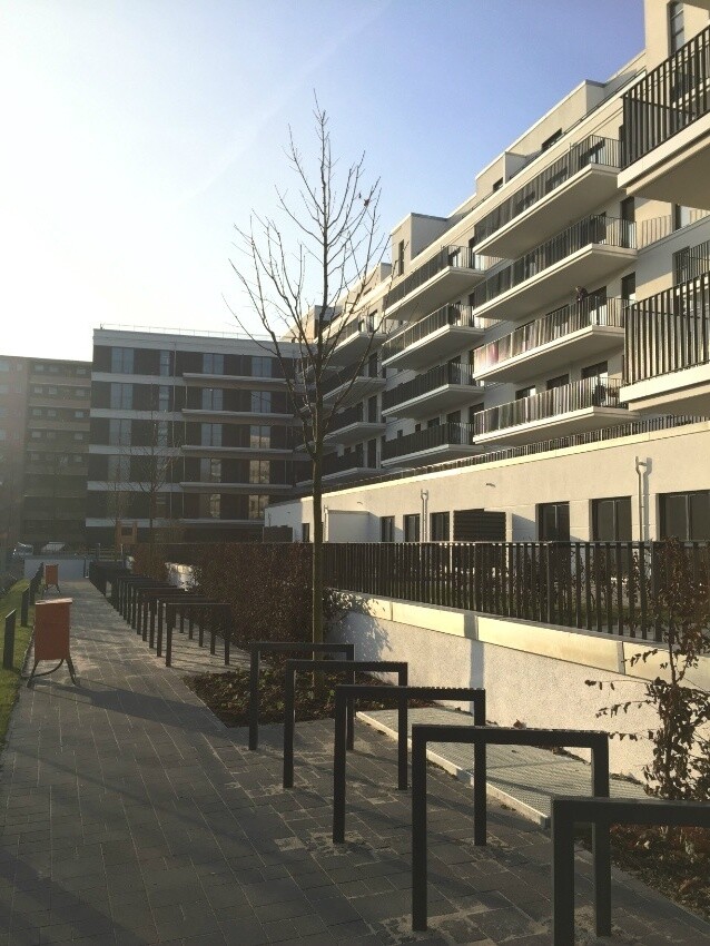 Hausansicht, Hof