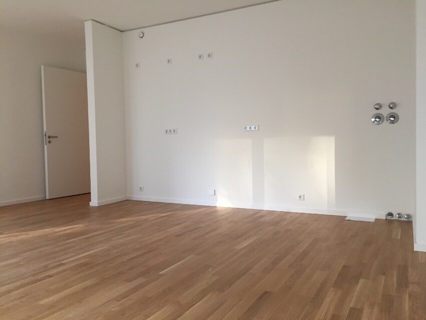 Wohnzimmer, Küche
