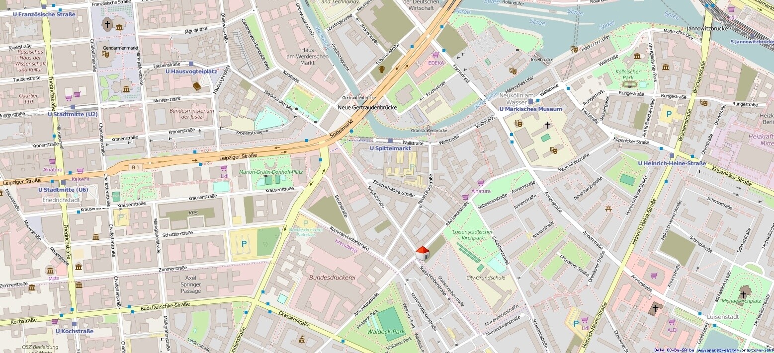 Alte-Jakobstrasse 48, Berlin-Mitte