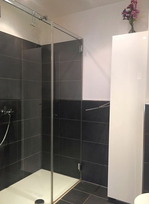 Bad en suite, Wanne, Dusche