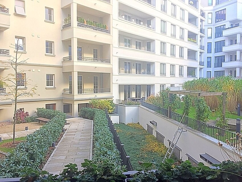 Innenhof-Balkon 