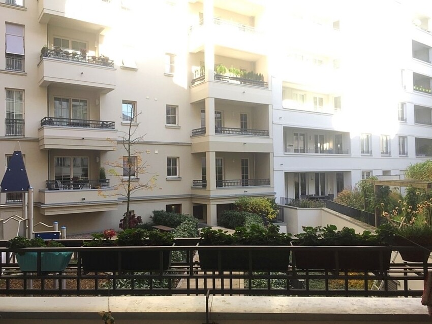 Innenhof-Balkon 