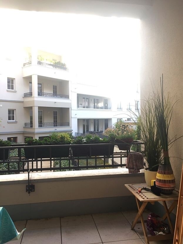 Innenhof-Balkon 