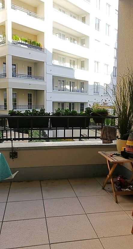 Innenhof-Balkon 