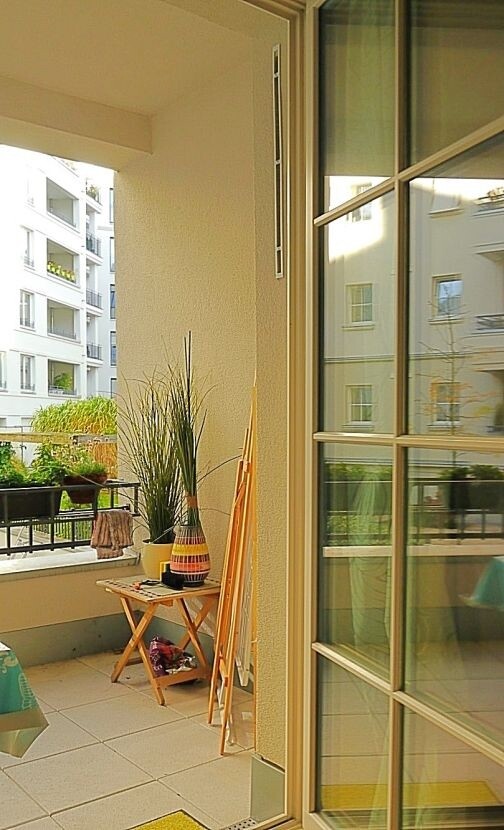 Innenhof-Balkon 