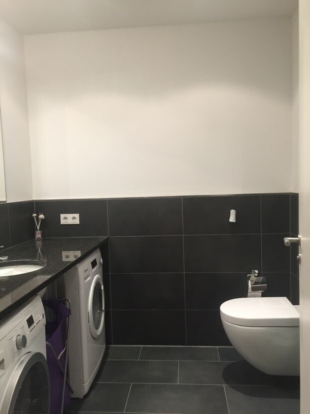 Duschbad, WC, Waschmaschine