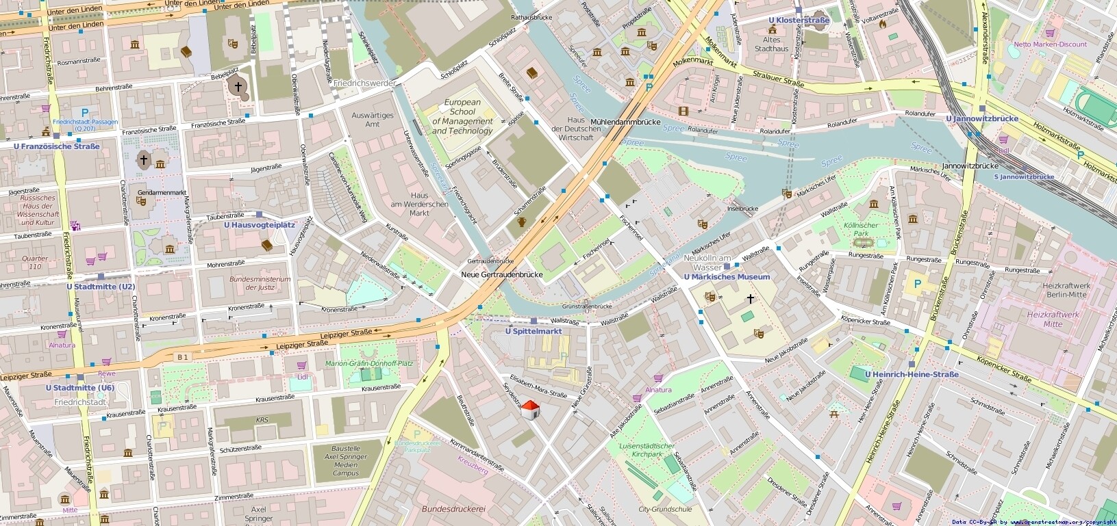 Mitte, Seydelstrasse