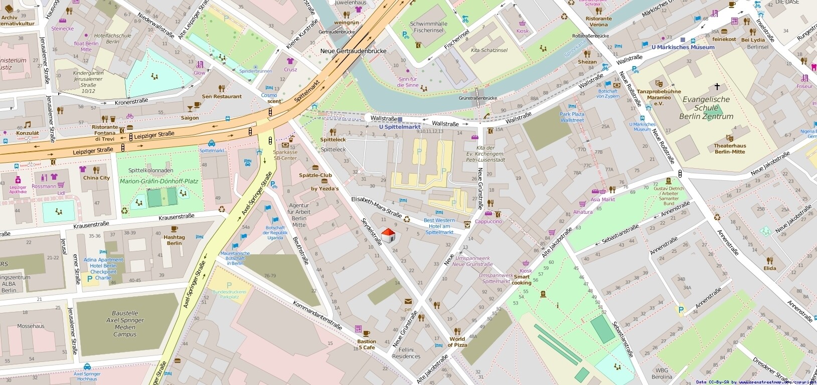 Mitte, Seydelstrasse