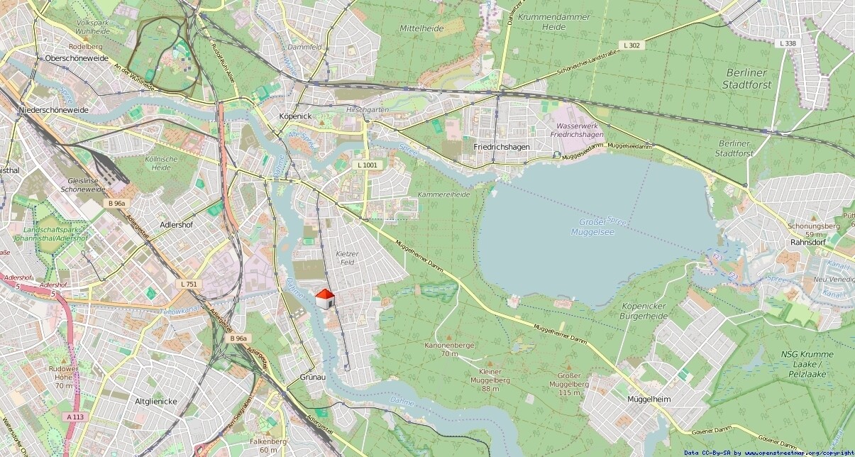 Wendenschloßstraße 334 12557 Berlin (Köpenick)
