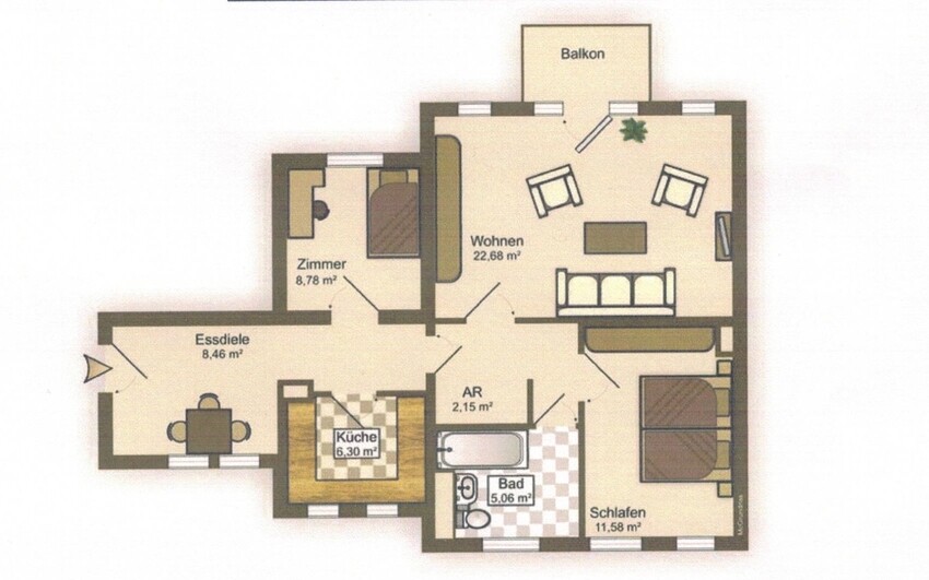 Grundriss