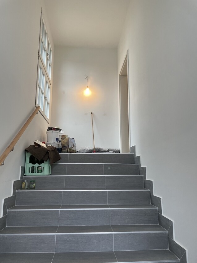 Separater Aufgang