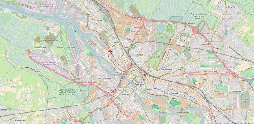 Bremen-Überseestadt