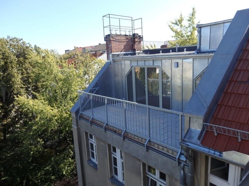 Dachterrasse