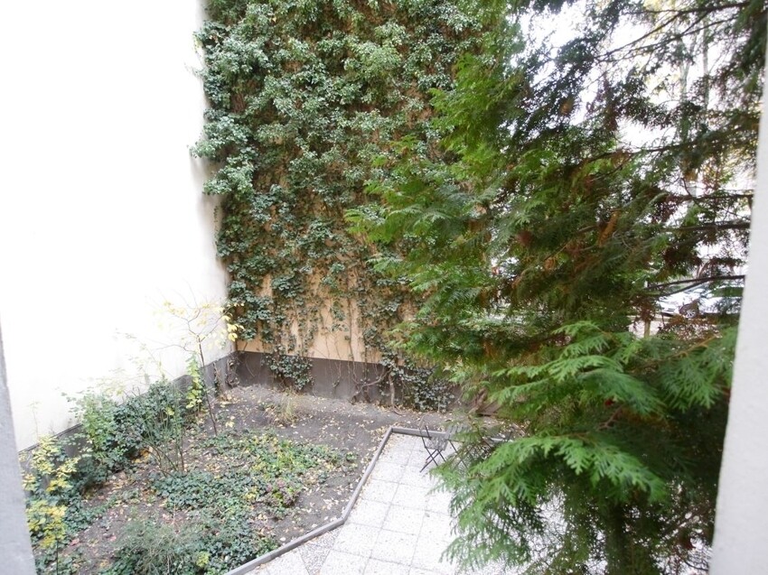 Hinterhof zur Nutzung