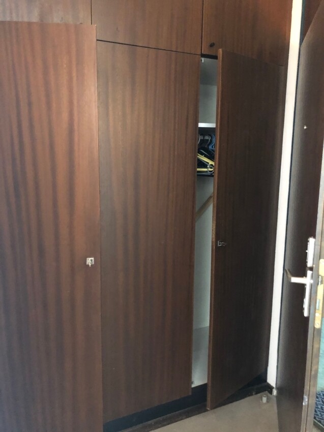Diele Einbauschrank