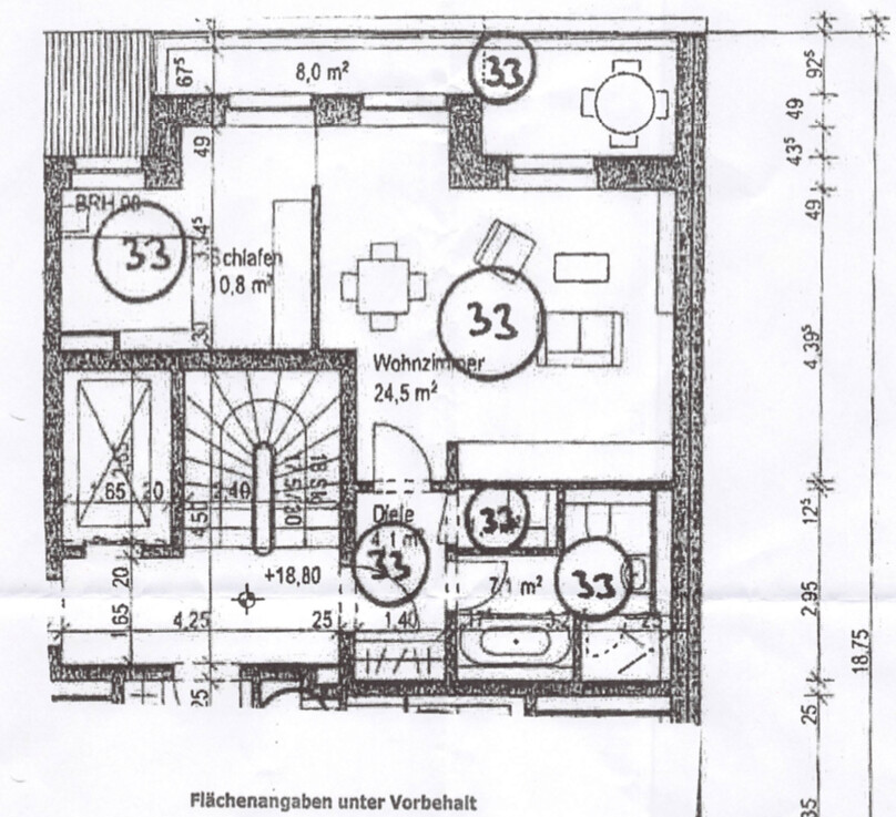 >Grundriss Ross WE 33
