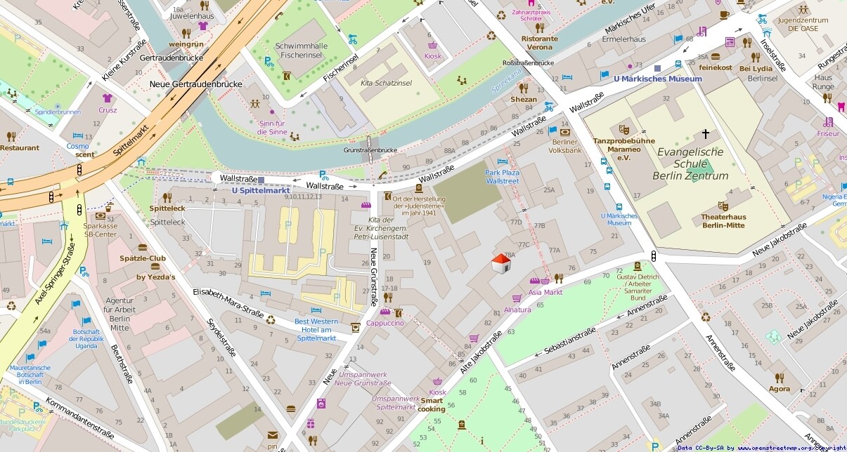 Alte Jakobstr. 78a , Berlin Mitte