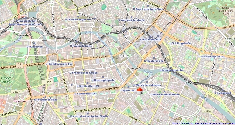 Alte Jakobstr. 78a , Berlin Mitte