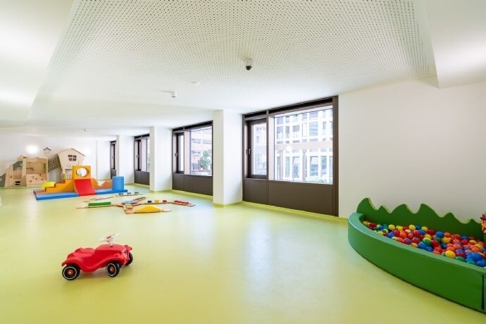 Spielzimmer im Haus