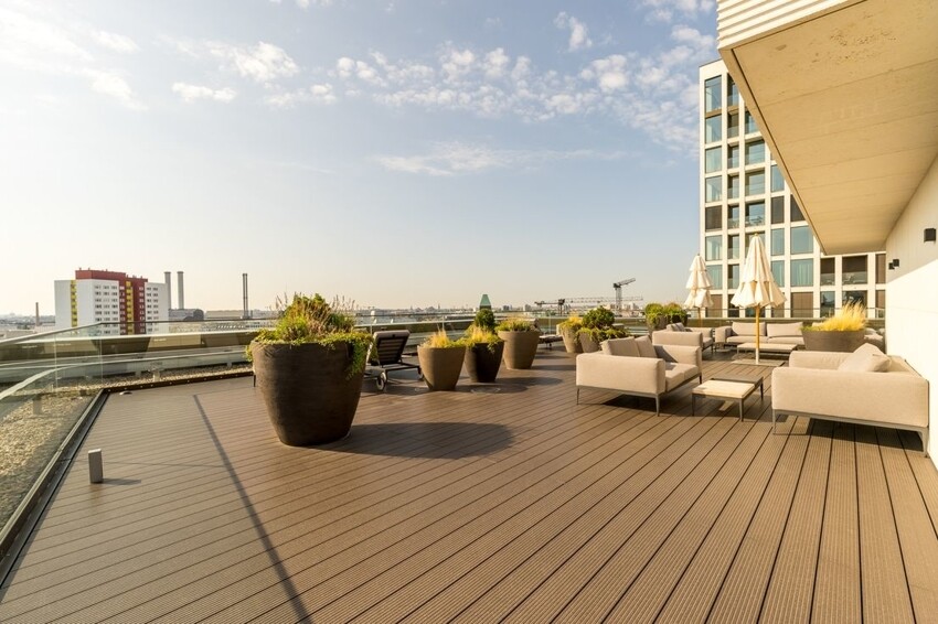Dachterrasse