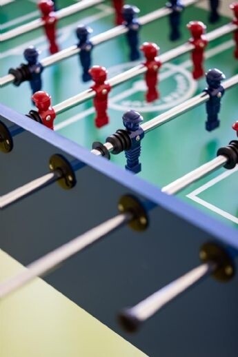 Spielzimmer im Haus