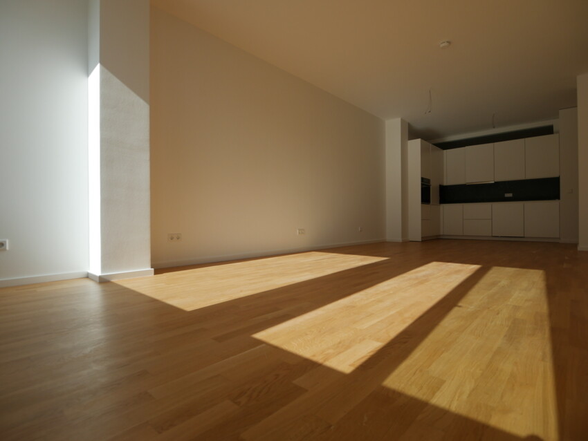 Wohnzimmer, Küche