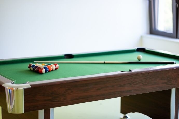 Spielzimmer im Haus