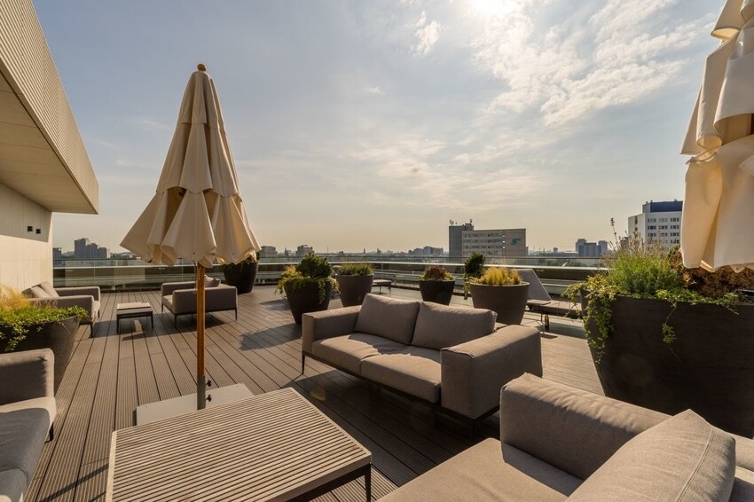 Dachterrasse