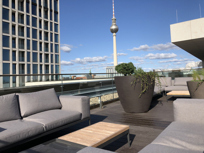 Dachterrasse Voltaire 11