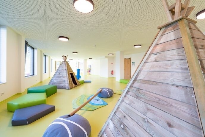 Spielzimmer im Haus
