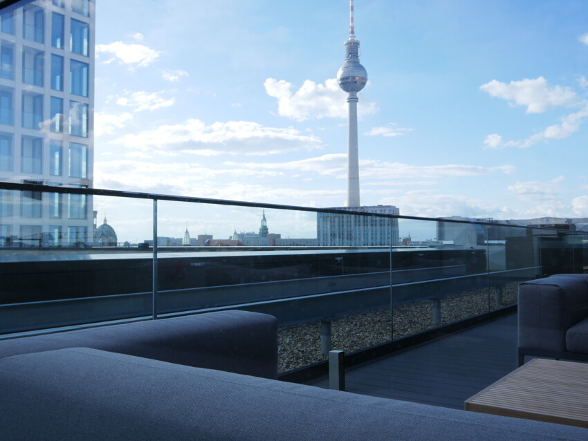 Dachterrasse