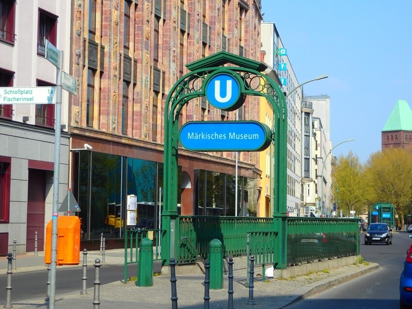 U2 Märkisches Museum