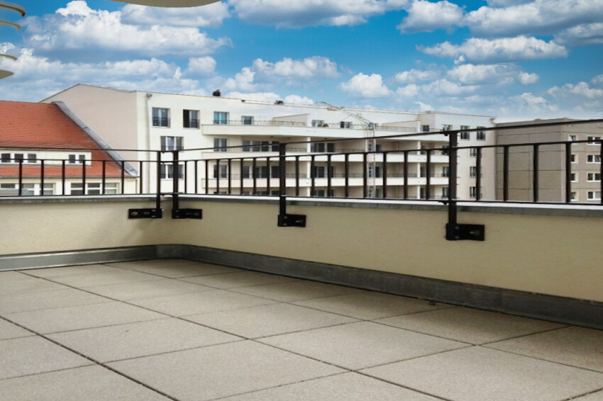 Süd-Balkon