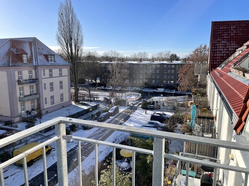 Aussicht vom Balkon2