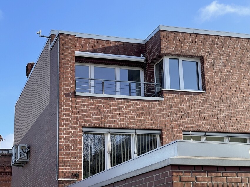 Balkon Gartenansicht