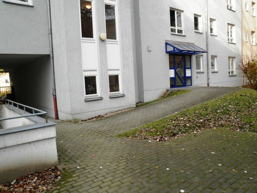 Barrierefreier Zugang