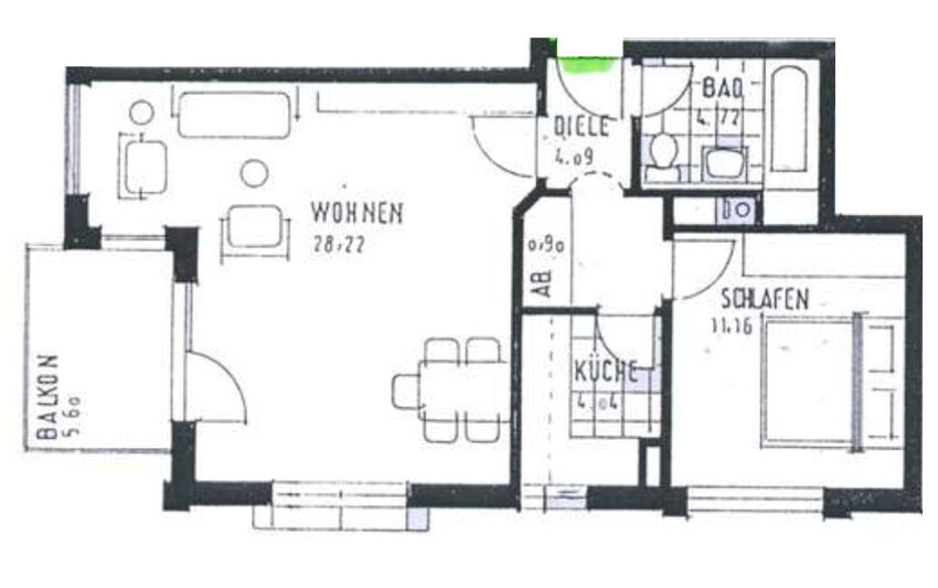 Grundriss Aubing