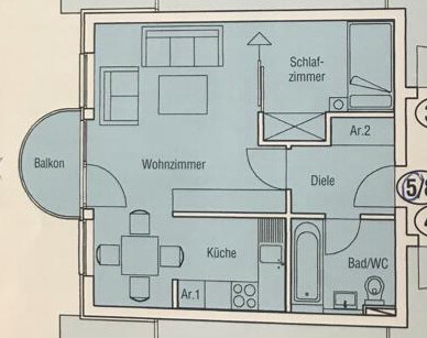 Grundriss 5 Henningsdorf