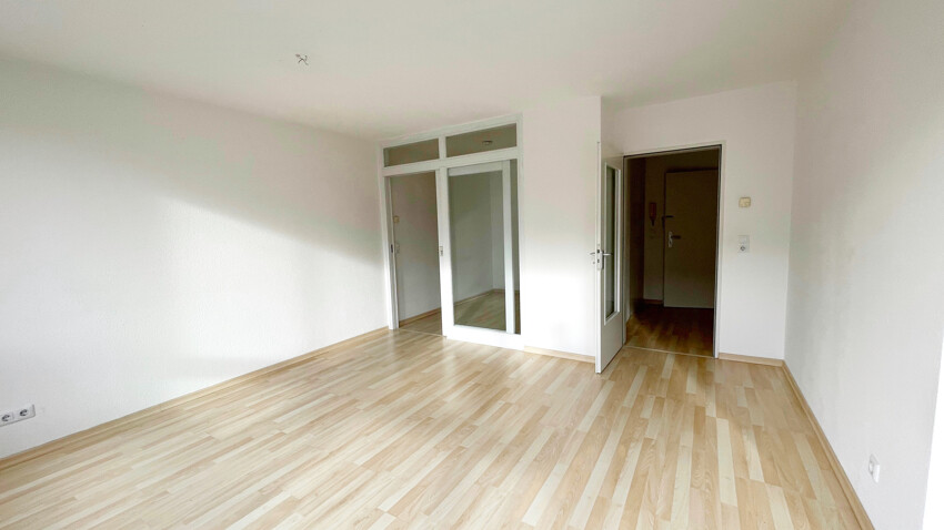 Wohnzimmer, Schlafzimmer
