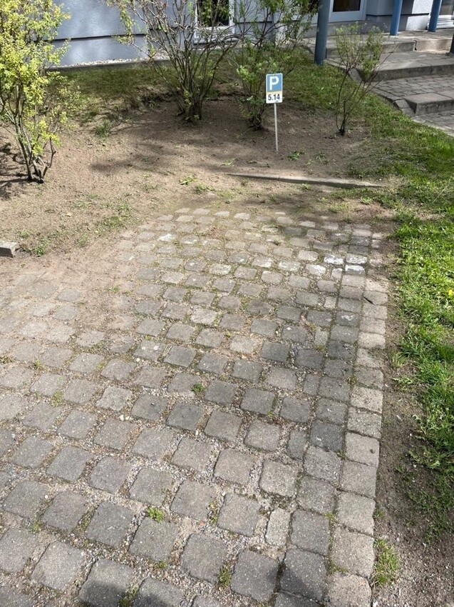 KFZ-Stellplatz