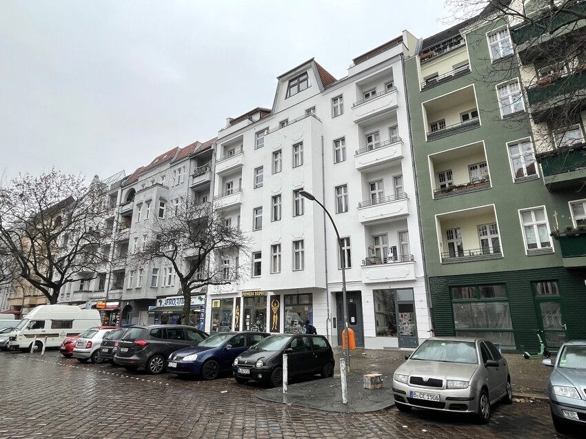 Ansicht Vorderhaus
