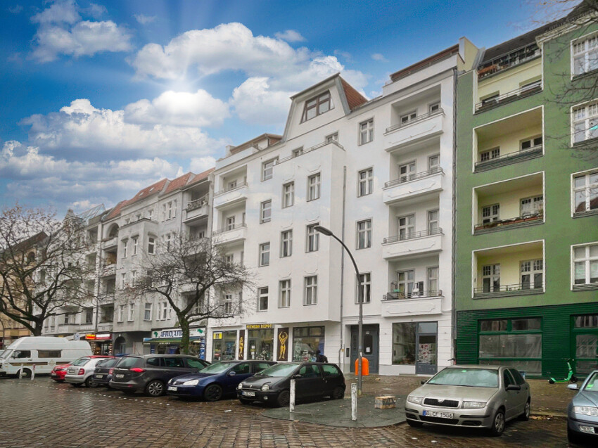 Ansicht Vorderhaus