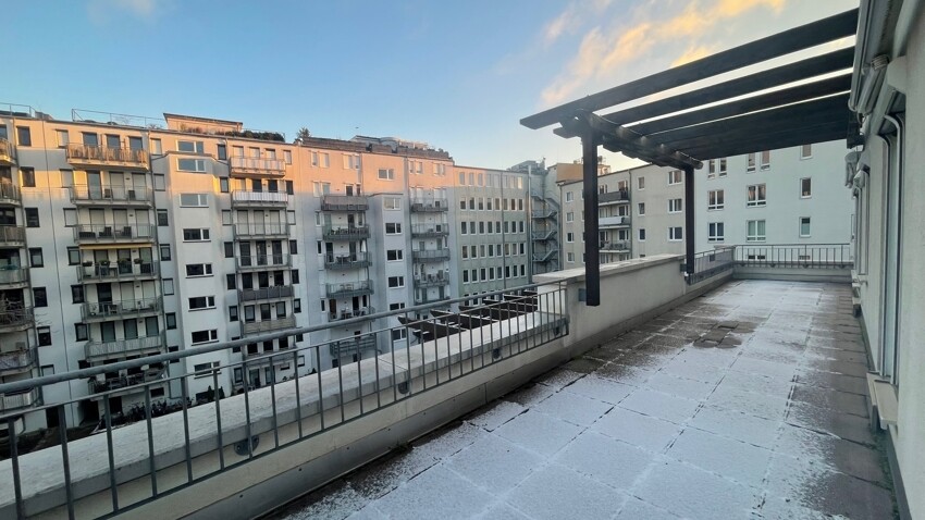 Wohnungsterrasse